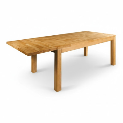Stół obiadowy Drewno stoły Living Jadalnia Pokój Tabela 180x90cm Stoły do ​​jadalni Solidny Solidne drewno
