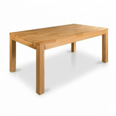 Tabela Stół obiadowy Massive Meble jadalnia 200x100cm Prawdziwe Drewno Lite drewno Nowe stoły