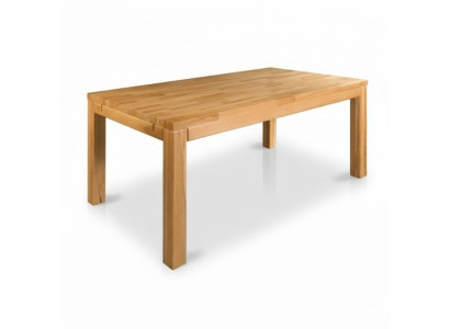 Tabela Stół obiadowy Massive Meble jadalnia 200x100cm Prawdziwe Drewno Lite drewno Nowe stoły