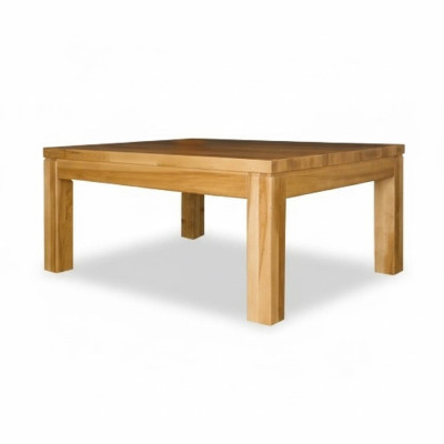 stolik kawowy stolik drewniany Prawdziwe drewno blat Stolik Tabela 120x80 Stoliki do kawy