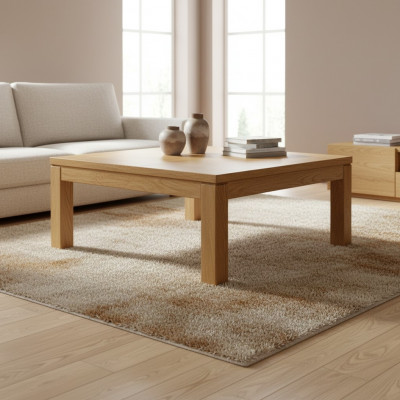 stolik kawowy Sofa stoły Bok sofy Tabela Oryginalne Drewno Massive Meble 120x80cm