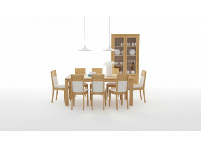 Stół obiadowy Drewno stoły Living Jadalnia Pokój Tabela 180x90cm Solidne Solidne drewniane stoły do ​​jadalni