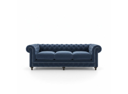 Chesterfield Sofa Couches Podkładka Ustawić Couch Podkładka Materiał Skóra