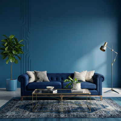 Chesterfield Sofa Kanapa Podkładka Skóra Materiał Kanapy Podkładka Ustawić 4-osobową