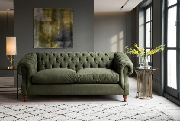 Sofa do Salonu #Luksusowa Kanapa #Podkładka Designerska Klasyczne Meble