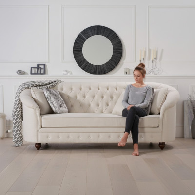 Beżowa Royal Couch - Luksusowe Meble Chesterfield Podkładka Design Meble