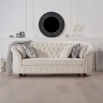 Beżowa Royal Couch - Luksusowe Meble Chesterfield Podkładka Design Meble