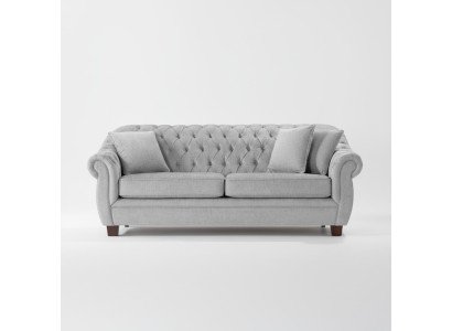 Chesterfield Sofa Couch Podkładka Materiał Kanapy Podkładka Ustawić 3-osobową