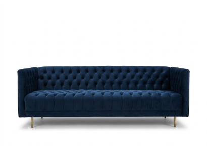 Chesterfield Sofa Couch Podkładka Materiał Skóra Couchen Podkładka Ustawić 4 miejsce do siedzenia