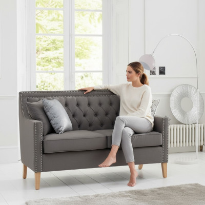 Chesterfield Sofa Couches Podkładka Ustawić Couch Podkładka Materiał 2 Siedziba