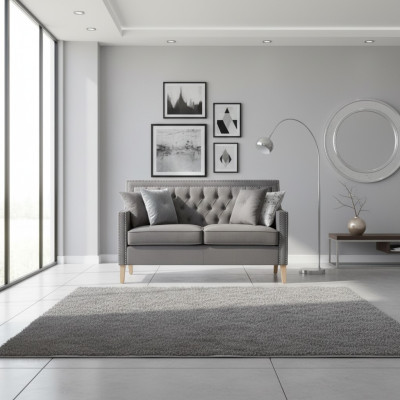 Chesterfield Sofa Couches Podkładka Ustawić Couch Podkładka Materiał 2 Siedziba