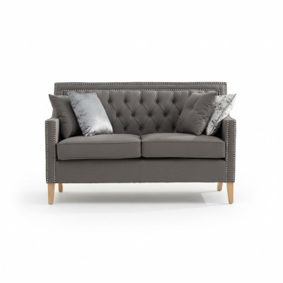 Chesterfield Sofa Couches Podkładka Ustawić Couch Podkładka Materiał 2 Siedziba