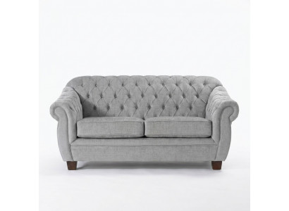 Sofa Chesterfield Kanapa Tapicerowane Tkanina Skóra Kanapy Tapicerowane Komplet 2-osobowy