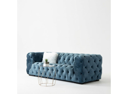 Chesterfield 3 miejsce siedzące Nowoczesna luksusowa designerska kanapa salonowa trzyosobowa