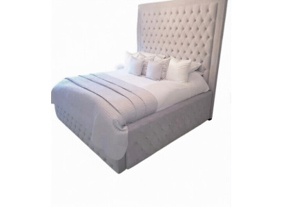 Hotel Chesterfield Luksusowe łóżko White Sypialnia Łóżko angielskie