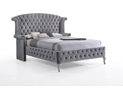 Nostalgia Łóżko Chesterfield Sofa Uszy łóżka angielskie Sypialnia Design Nowość