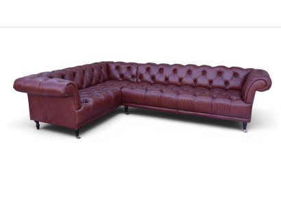 Narożnik Noble Chesterfield Podkładka Ustawić -Wykonane na miarę