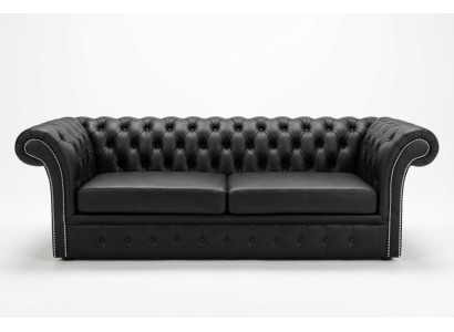 Elegancka Sofa Chesterfield Designerska Podkładka Ustawić Dekoracyjne Kanapy