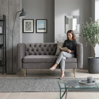 Designerskie białe Chesterfield Podwójne łóżko luksusowe Sypialnia łóżka