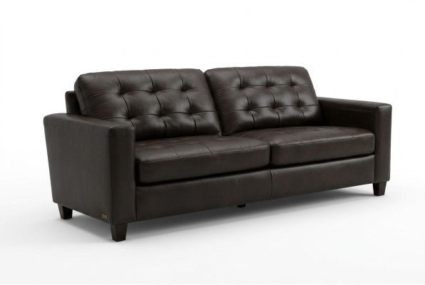 Chesterfield Sofa trzyosobowa sofa w skórze Tapicerowane krzesło Zestaw kanap 3 osobowa Nowe Sofy