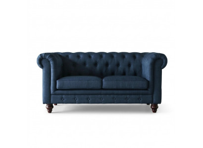 Meble stylu angielskiego Chesterfield dwuosobowa kanapa różowa, kolorowa, żółta, niebieska sofa.