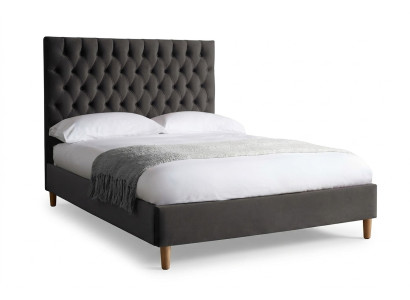 Łóżko Chesterfield Łóżko tapicerowane luksusowe podwójne łóżko designerskie Sypialnia