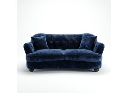 Sofa Luxury Włókienniczy Chesterfield Couch Sofy Podkładka 3 miejsce siedzące Kanapy Materiał Nowość
