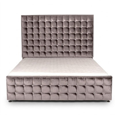 Luksusowa Sypialnia Łóżko Podkładka Design Luksusowe Dwuosobowe Łóżko Hotelowe Chesterfield