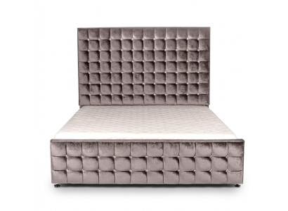 Luksusowa Sypialnia Łóżko Podkładka Design Luksusowe Dwuosobowe Łóżko Hotelowe Chesterfield