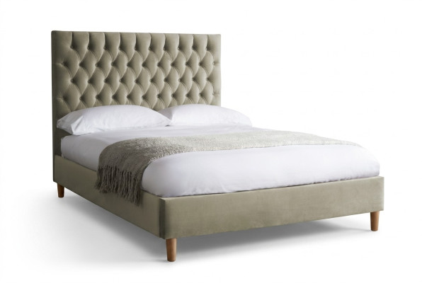 Chesterfield Design Podkładka Angielska Czarny 140/160/180x200 łóżka Podwójne łóżko