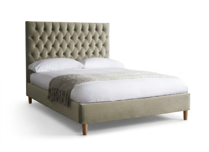 Chesterfield Design Podkładka Angielska Czarny 140/160/180x200 łóżka Podwójne łóżko