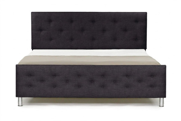 Chesterfield Bed Okantowane łóżko Łóżka Big XXL Designer Luxury Bed Nowy