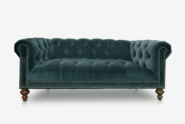 Classic Chesterfield Zestaw sofowy Sofa Couch Podkładka 3+2+1 miejsce do siedzenia Włókienniczy