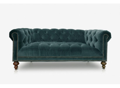 Classic Chesterfield Zestaw sofowy Sofa Couch Podkładka 3+2+1 miejsce do siedzenia Włókienniczy