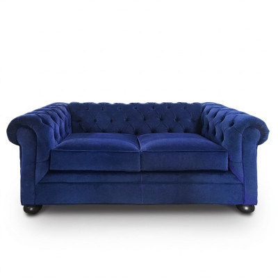 Chesterfield Luxury Sofa Couch Podkładka Siedziba Skóra Ustawić 2+1 miejsce siedzące Kanapy Nowe