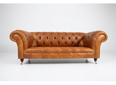Sofa Chesterfield Aksamit trzyosobowe sofy projektowe Podkładka kanapy kanapa Aksamit 220cm