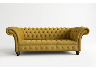 Włókienniczy Sofa 3 miejsce do siedzenia Sofa Podkładka Sofy Design Luksusowa Kanapa Meble Trzyosobowa Nowość