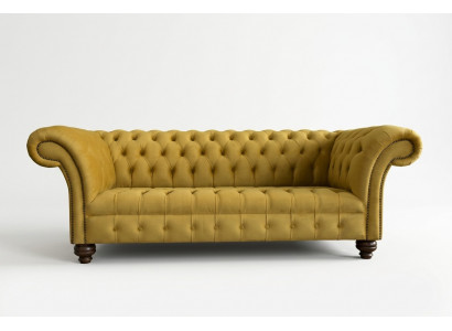 Włókienniczy Sofa 3 miejsce do siedzenia Sofa Podkładka Sofy Design Luksusowa Kanapa Meble Trzyosobowa Nowość