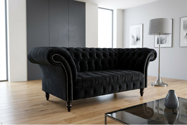 Sofa dwuosobowa materiałowa Kanapy Sofa Zestaw tapicerki Tapicerka Trzyosobowa Nowa