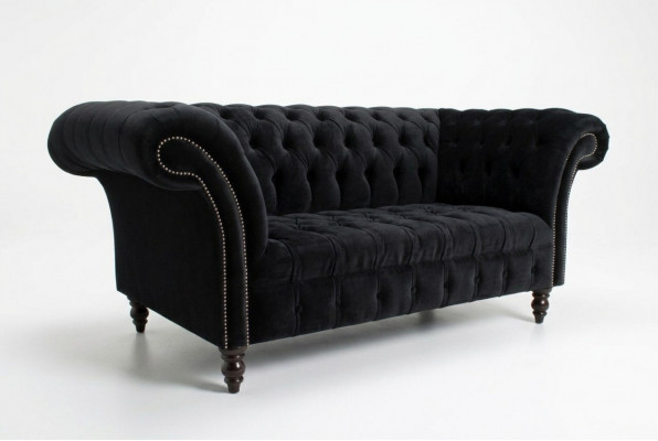 Sofa dwuosobowa materiałowa Kanapy Sofa Zestaw tapicerki Tapicerka Trzyosobowa Nowa