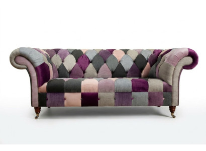 Chesterfield Sofa 3 miejsce do siedzenia Podkładka Designer Couches Sofy Ustawić trzymiejscowe