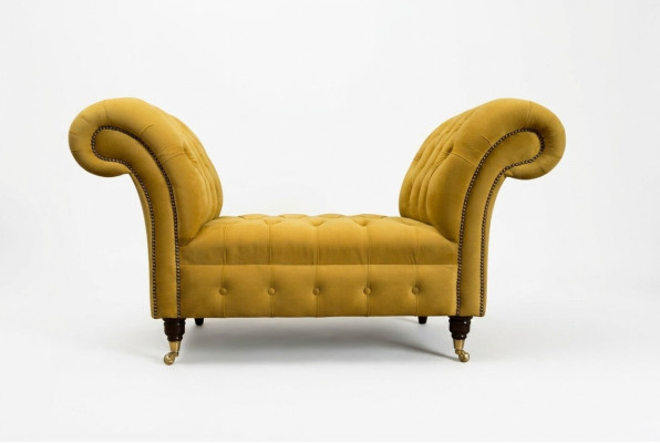 Chesterfield Sofa 1,5-osobowa kanapa tapicerowana Designer Couch Sofas suite sofa miejska