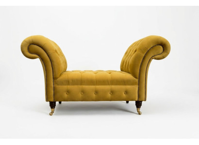Chesterfield Sofa 1,5-osobowa kanapa tapicerowana Designer Couch Sofas suite sofa miejska
