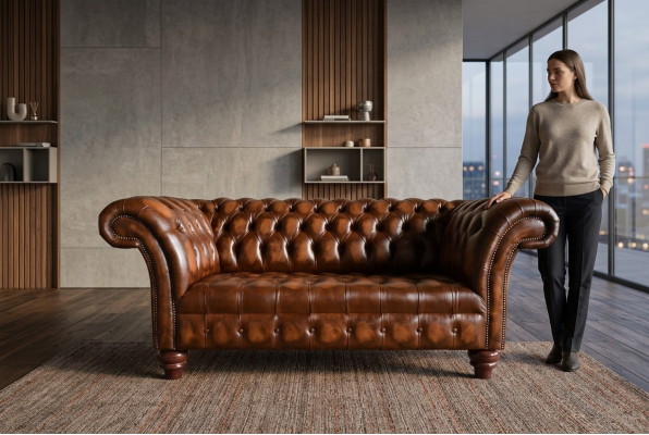 Sofa Design 2 miejsce do siedzenia Sofa Ustawić Sofę Sofa Skórzana Kanapa Podkładka Meble Biurowe