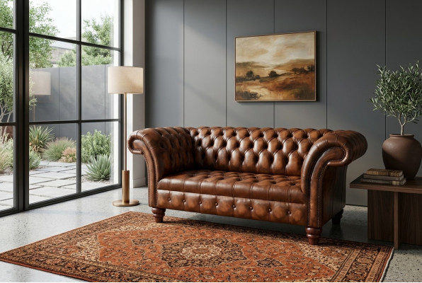 Sofa Design 2 miejsce do siedzenia Sofa Ustawić Sofę Sofa Skórzana Kanapa Podkładka Meble Biurowe