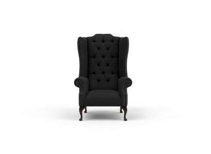 Fotel uszak Chesterfield Sofa Tapicerowany Fotel Krzesło Salon Relaks Klub