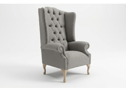 Chesterfield fotel uszakowy Sofa Fotel Pokój dzienny Relaks Klub