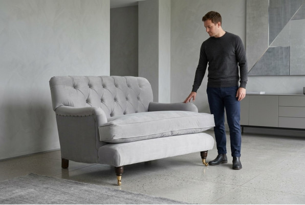 Fotel Projekt Kanapa Sofa Relaks Tekstylia Salon Klub Tapicerowany Luksus TV