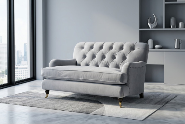 Fotel Projekt Kanapa Sofa Relaks Tekstylia Salon Klub Tapicerowany Luksus TV