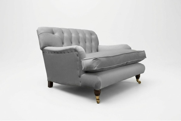 Fotel Projekt Kanapa Sofa Relaks Tekstylia Salon Klub Tapicerowany Luksus TV